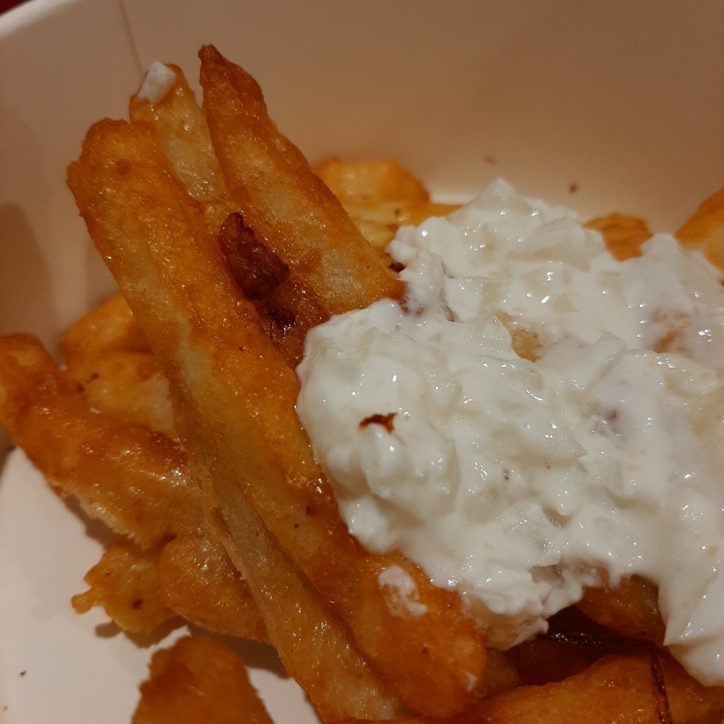 Ping Burges Sour cream Fries