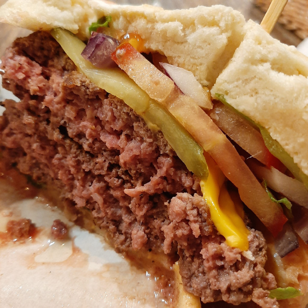 1885 Burger Store 巨無霸雙層牛肉起司漢堡