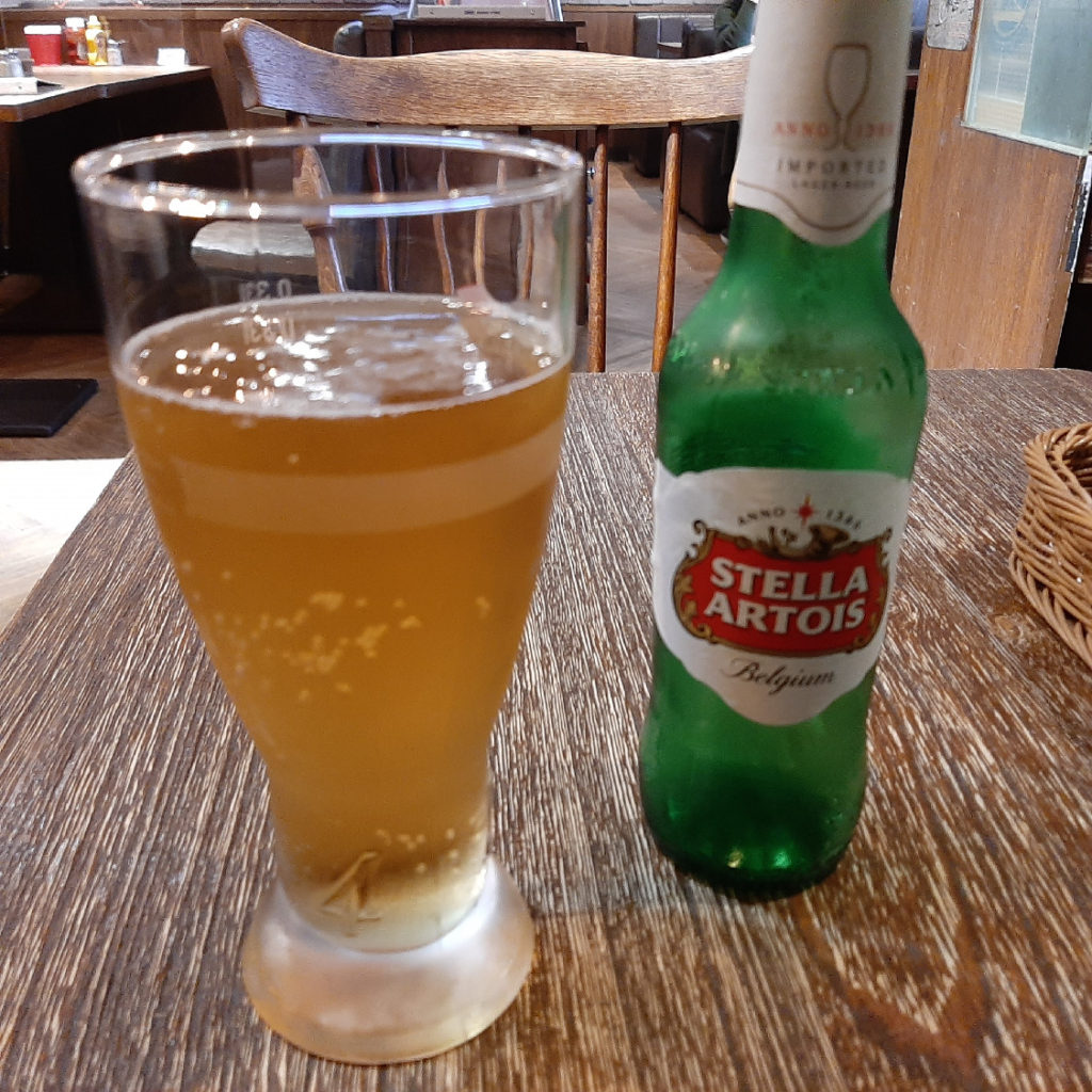 比利時時代啤酒|Stella Artois Beer|1885 Burger Store