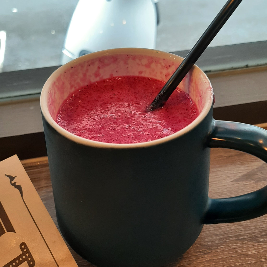 百香火龍果汁 passion fruit pitaya juice