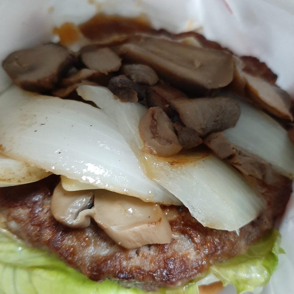 MOS BURGER|摩斯和風蕈菇厚牛堡