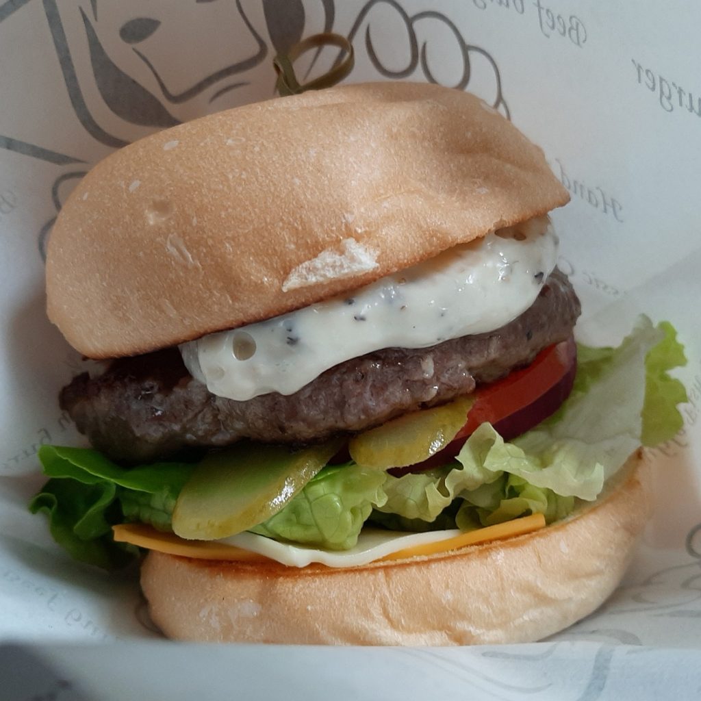 Burger Yellow 好野人松露蘑菇堡