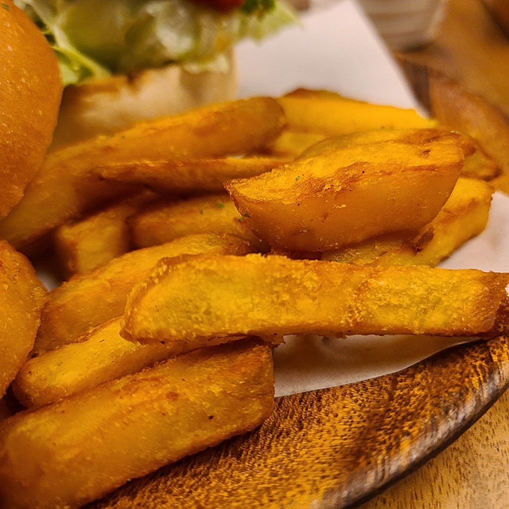 史坦利美式牛排 Stanley's Steakhouse 香酥地瓜薯條