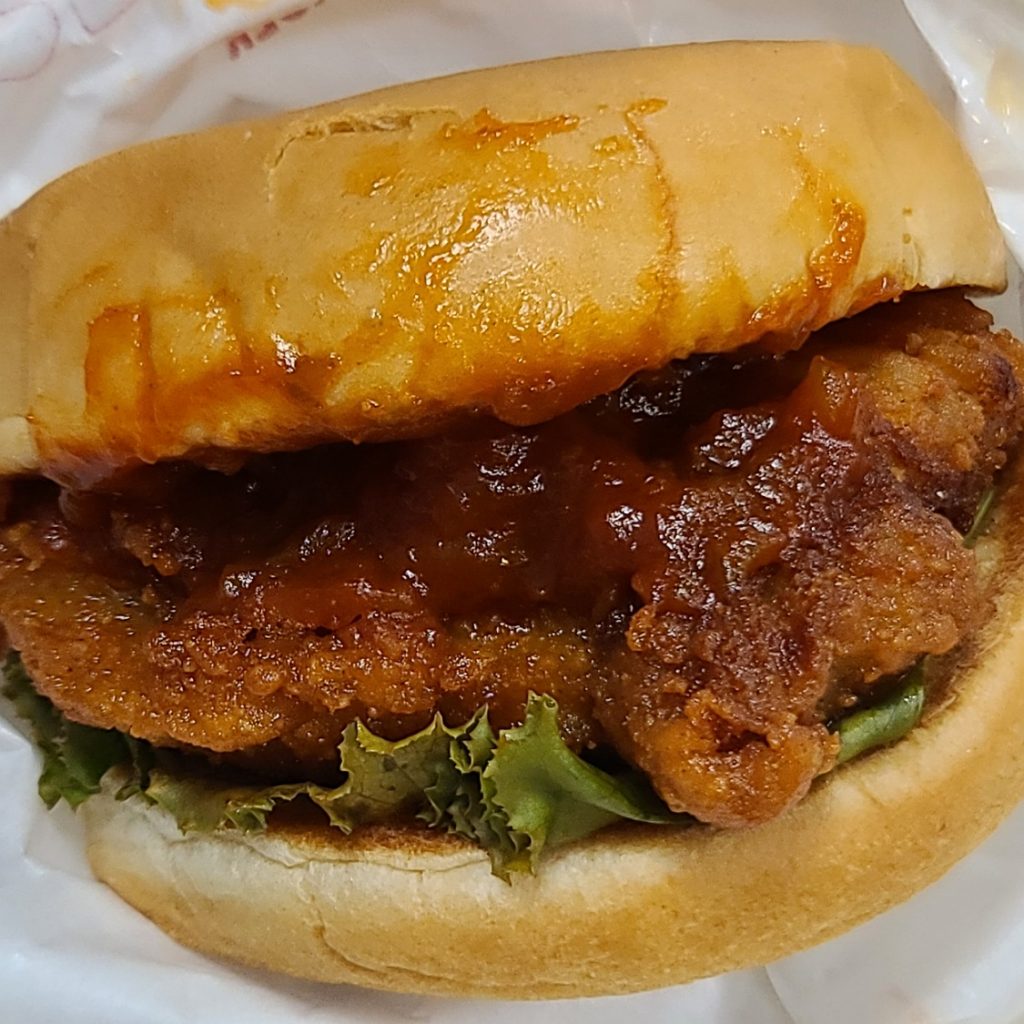 MOS BURGER 義式雞腿堡