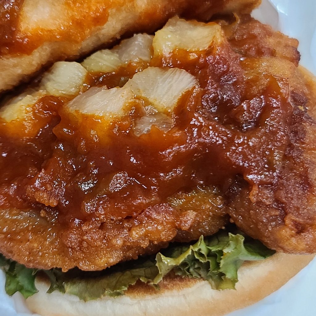 MOS BURGER 義式雞腿堡