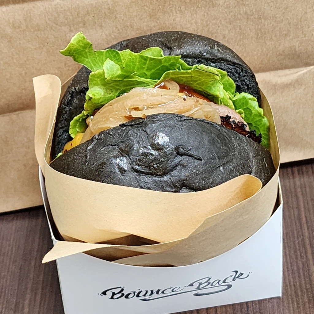 Bounce Back 泰式酸辣牛肉堡 Thai Spicy Beef Burger